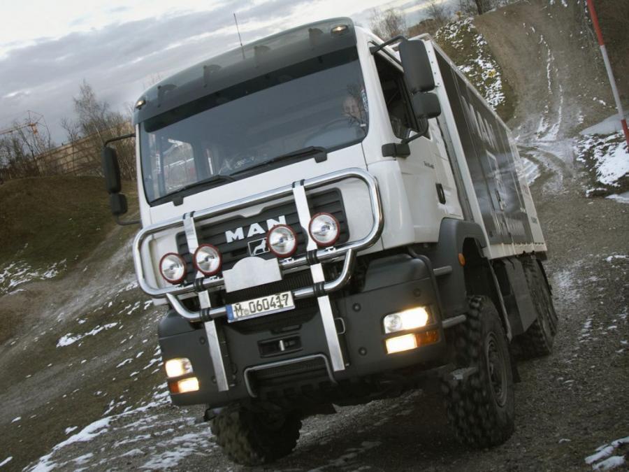  MAN TGA 26.480 6x6 BB 2006 года  (фото 2 из 2)